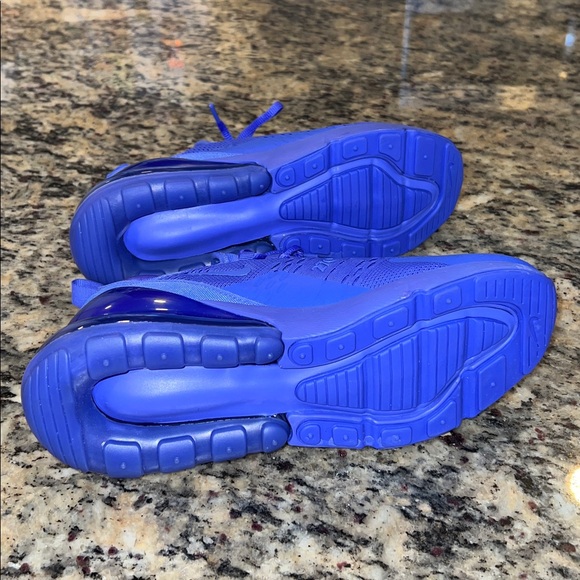 Women's Nike Air Max 270 Lt Ultramarine Lt Ultramarine - Picture 6 of 7
